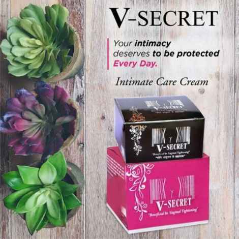 Buy Zenvista V-Secret Mini Vaginal Tightening Gel (15 gm) - Purplle
