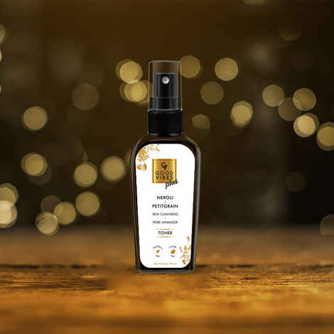 Good Vibes Plus Skin Cleansing + Pore Minimizing Toner - Neroli + Petitgrain (100 ml)
