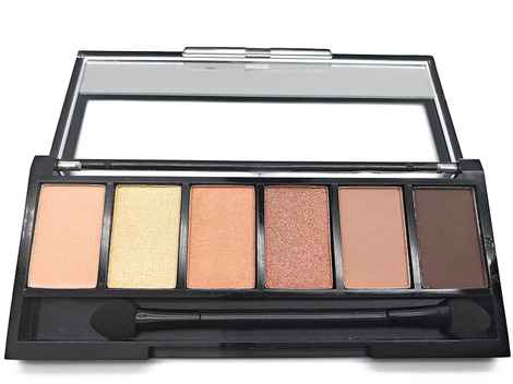 Buy Cameleon Natural Eyeshadow Palette - Purplle