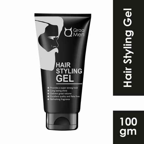 Buy Qraa Men Hair Styling Gel (100 g) - Purplle