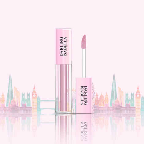 Darling Isabella Liquid Lipstick, Windsor Castle Maquillage - Duchess Mink Pink 1 (2.7 ml)