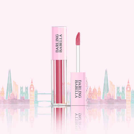 Buy Darling Isabella Liquid Lipstick, Windsor Castle Maquillage - Duchess Dusty Rose 2 (2.7 ml) - Purplle