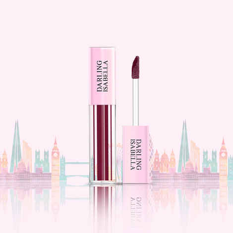 Buy Darling Isabella Liquid Lipstick, Windsor Castle Maquillage - Duchess Luxury Wine 12 (2.7 ml) - Purplle