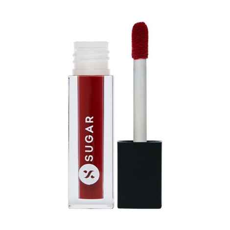 Buy SUGAR Cosmetics Smudge Me Not Liquid Lipsticks for Women | Transferproof & Waterproof | Lasts 12+ Hours | Matte Lipstick | 1.1 ml - 08 Wine And Shine - Purplle