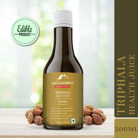 Buy Alps Goodness Health Juice - Triphala (300 ml) - Purplle