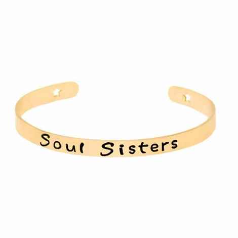 Buy Ferosh Soul Sisters Cuff - Purplle