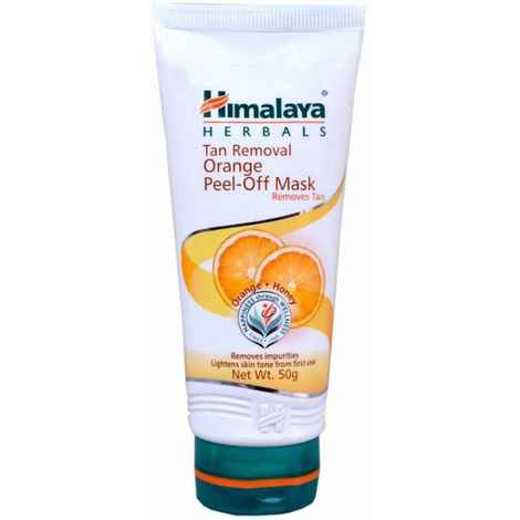 Buy Himalaya Tan Removal Orange Peel-Off Mask (50 g) - Purplle