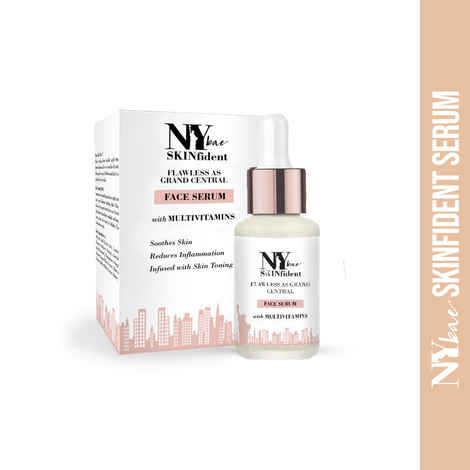 Buy NY Bae SKINfident Serum with Multivitamins, Flawless as Grand Central (10 ml) - Purplle