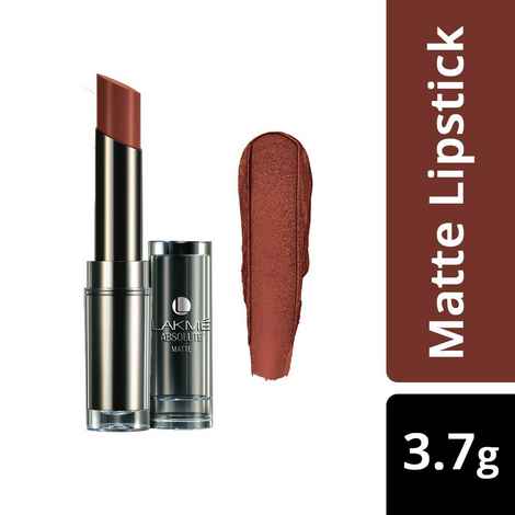 Buy Lakme Absolute Matte Lipstick - Coco Shot (3.7 g) - Purplle