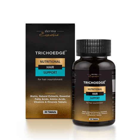 Buy Derma Essentia Trichoedge Nutritional Hair Support 30 Tablets - Purplle