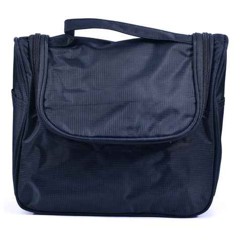 Buy Bonjour Paris Coat Me Premium Multi Purpose Makeup Bag / Travel Case Unisex , Black (VPB12-BLACK) - Purplle