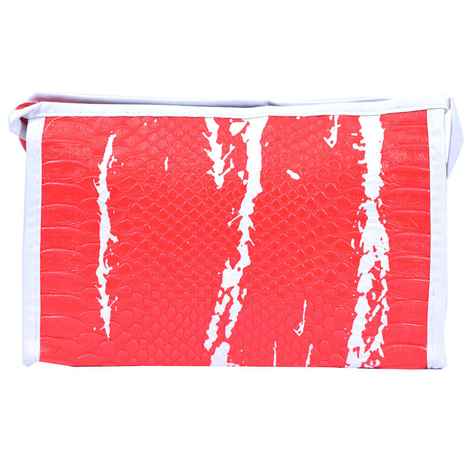 Buy Bonjour Paris Coat Me Women's Zipper Pouch / Cosmetic Bag Red - Purplle