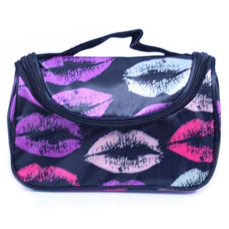 Buy Bonjour Paris Coat Me Women's Multi Purpose Vanity Case / Cosmetic Pouch / Makeup Travel Organiser Kit - Multi Black - Purplle