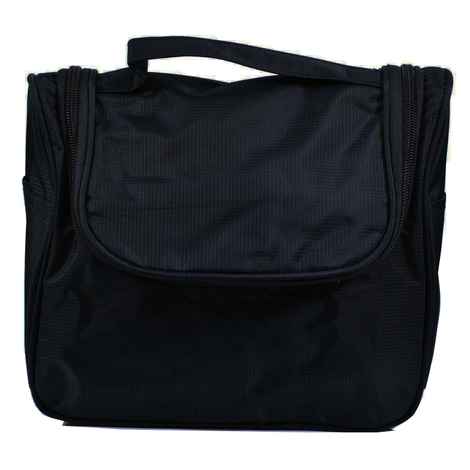 Buy Bonjour Paris Coat Me Premium Multi Purpose Makeup Bag / Travel Case Unisex , Black (VPB22-BLACK) - Purplle