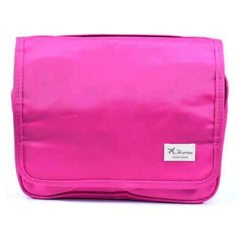 Buy Bonjour Paris Coat Me Premium Multi Purpose Makeup Bag / Travel Case Unisex - Pink - Purplle