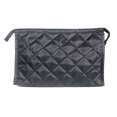 Buy Bonjour Paris Coat Me Women's Multi Purpose Makeup Bag / Vanity Pouch /  Travel Kit / Cosmetic Bag Organiser (Black) - VPB02-BLK - Purplle