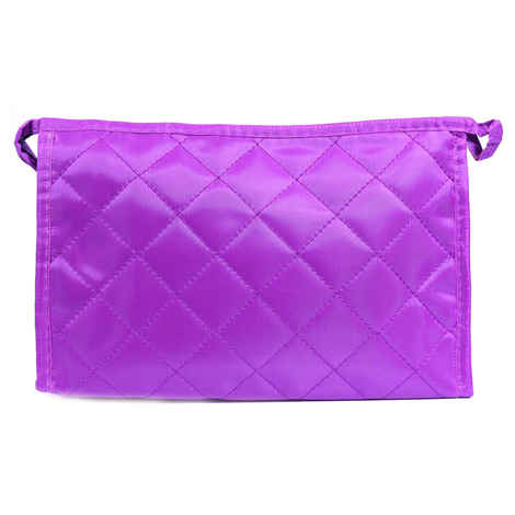 Buy Bonjour Paris Coat Me Women's Multi Purpose Makeup Bag / Vanity Pouch / Travel Kit / Cosmetic Bag Organiser (Lavender)VPB25-LD - Purplle