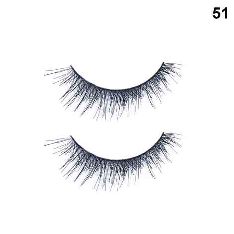 Bronson Professional Eyelashes 51 - 1 Pair