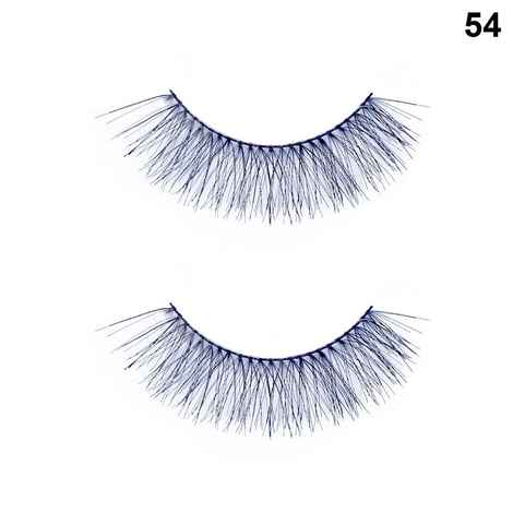Buy Bronson Professional Eyelashes 54 - 1 Pair - Purplle