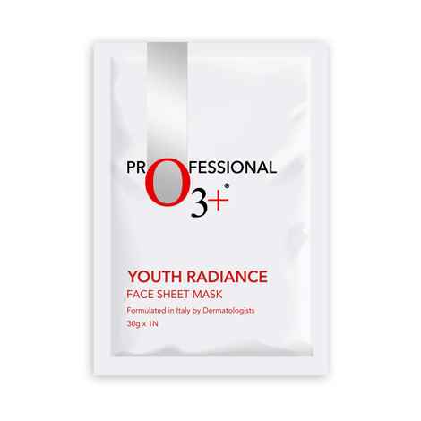 Buy O3+ Youth Radiance Face Sheet Mask(30 gm) - Purplle