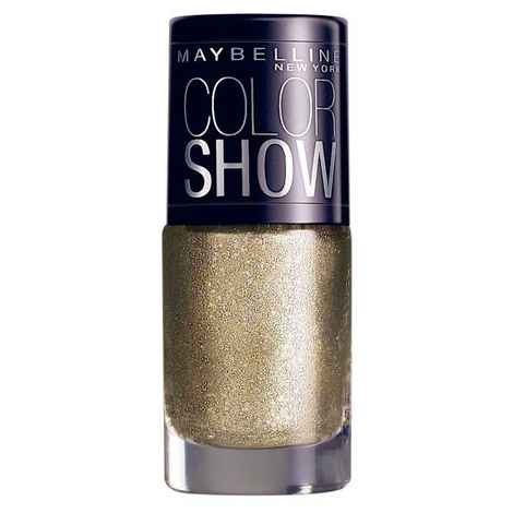 Buy Maybelline New York Color Show Nail Polish Glam All That Glitters 601 - Purplle