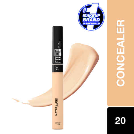 Buy Maybelline New York Fit Me Concealer - Sand 20 (6.8 ml) - Purplle
