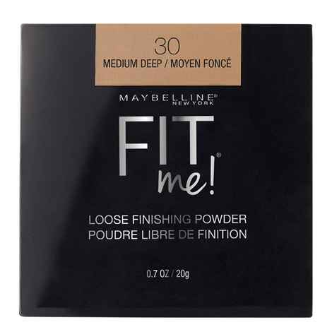 Buy Maybelline New York Fit me Loose Finishing Powder - Medium Deep 30 ( 20 g) - Purplle