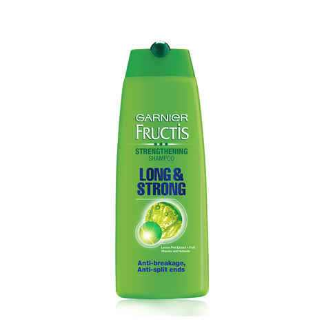 Buy Garnier Fructis Long & Strong Strengthening Shampoo, (80 ml) - Purplle