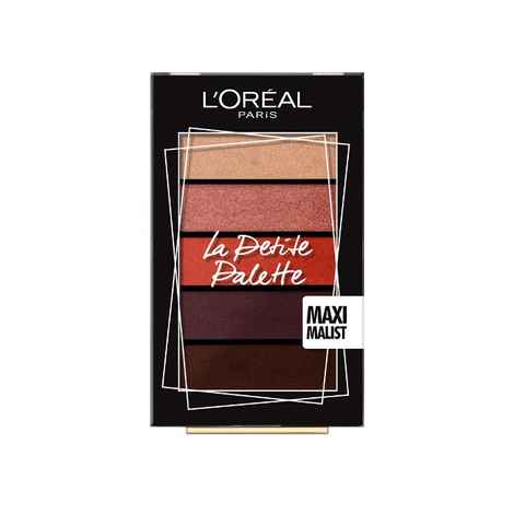 Buy L'Oreal Paris La Petite Eyeshadow Palette - Maximalist (4 g) - Purplle