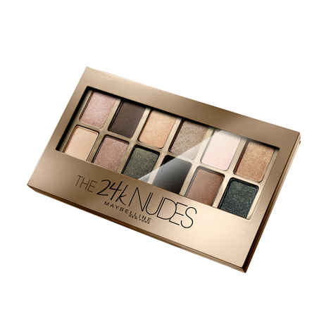 Buy Maybelline New York The 24K Gold Nudes Palette (9 g) - Purplle