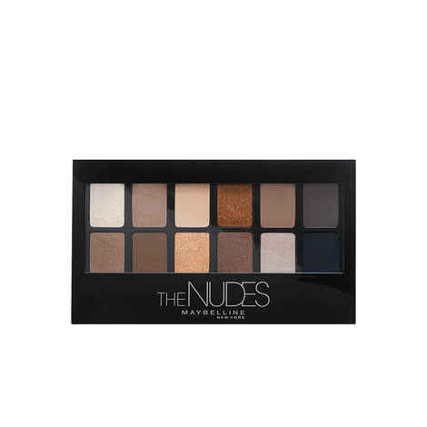 Buy Maybelline New York The Nudes Palette (9 g) - Purplle