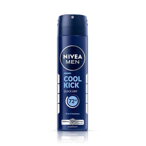 Buy Nivea Men Cool Kick Deodorant (150 ml) - Purplle