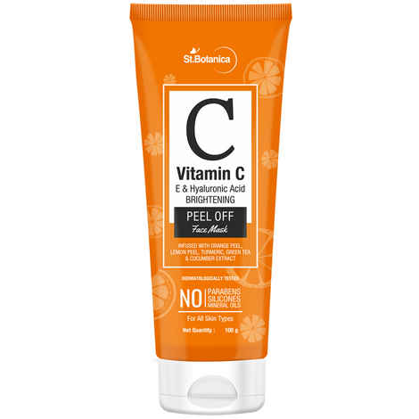 Buy St.Botanica Vitamin C Brightening Peel Off Mask (100 ml) - Purplle