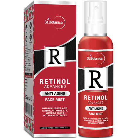 Buy St.Botanica Retinol Advanced Anti Aging Face Mist (120 ml) - Purplle