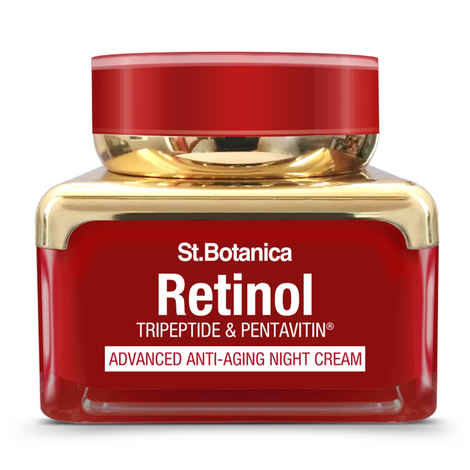 Buy St.Botanica advanced Retinol Anti-Aging Night Cream 50 gm - Purplle