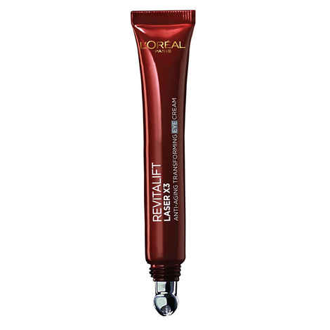 Buy L'Oreal Paris Revitalift Laser X3 Anti-Aging Transforming Eye Cream (15 ml) - Purplle