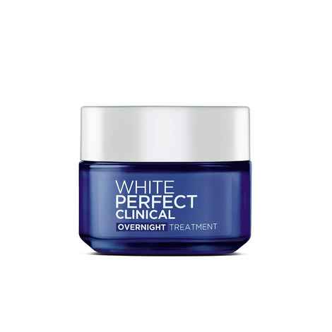 Buy L'Oreal Paris White Perfect Clinical Overnight Treatment Cream (50 ml) - Purplle