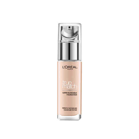 Buy L Oreal Paris True Match Super Blendable Liquid Opaque Foundation, Rose Vanilla, C2 Cool 30 ml - Purplle