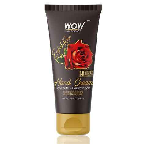 Buy WOW Skin Science English Rose Hand Cream (40 ml) - Purplle