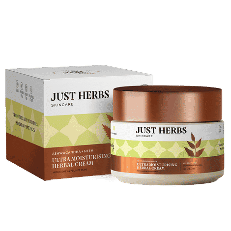 Buy Just Herbs Herbal Nourishing Massage Cream (100 gm) - Purplle