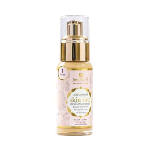 Just Herbs Just Herbs Skin Tint- 1 - Ivory (40 ml)