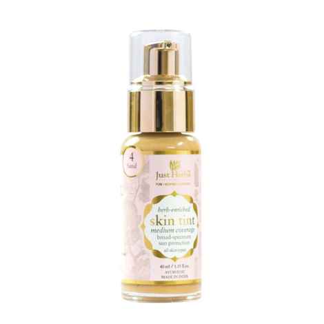 Buy Just Herbs Just Herbs Skin Tint- 4 - sand (40 ml) - Purplle