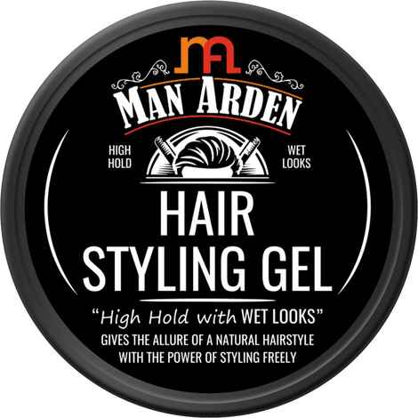 Buy Man Arden Hair Styling Gel - High Hold with Wet Looks (50 g) - Purplle