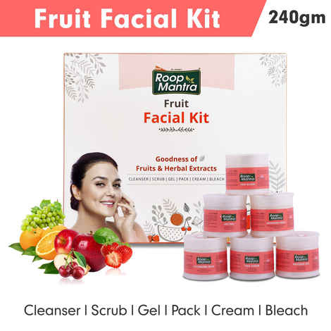 Buy Roop Mantra Fruit Facial Kit (240 g) - Purplle