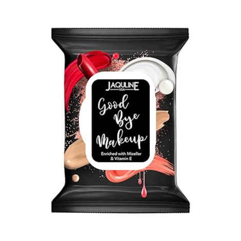 Jaquline USA Goodbye Makeup Remover Wipes 30