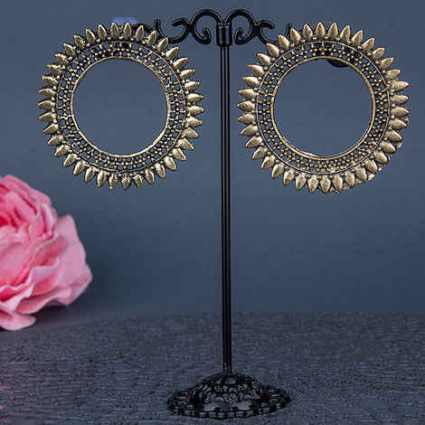 Buy Queen Be Circle of Life Tops, Antique Gold - ED19005 - Purplle