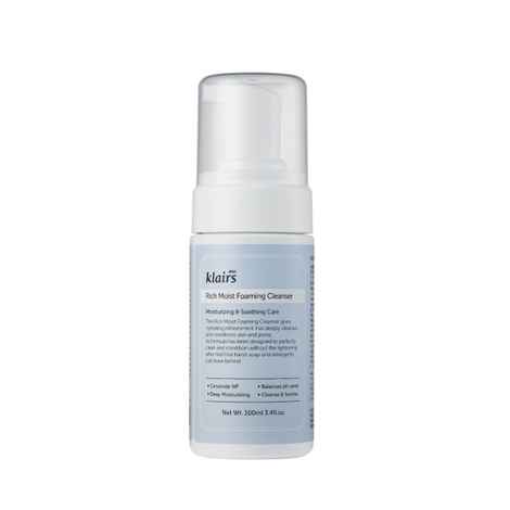 Klairs Rich Moist Foaming Cleanser (100 ml)