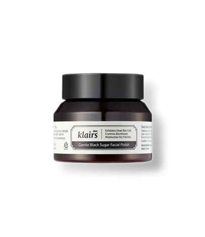 Buy Klairs Gentle Black Sugar Facial Polish (110 gm) - Purplle