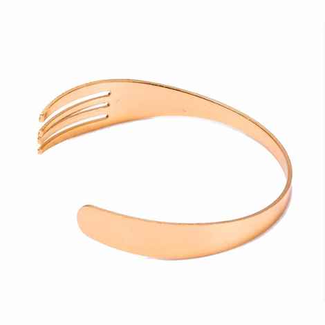 Buy Ferosh Kendall Golden Fork Street Smart HandCuff - Purplle