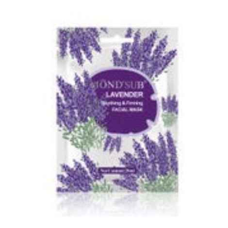 Buy Mond'Sub Lavender Soothing & Firming Face Mask Sheets Pack of 1 - Purplle
